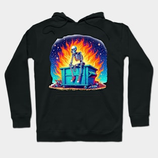 Dumpster Fire Hoodie